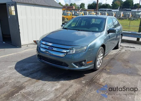 2011 Ford Fusion Sel from USA, damaged, VIN 3FAHP0JA7BR275637